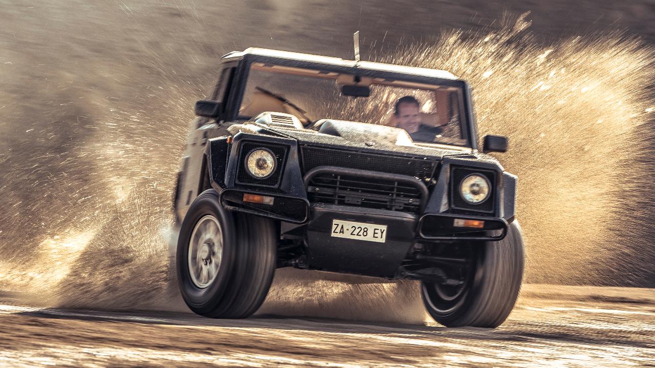 Video review Lamborghini LM002, the Rambo Lambo